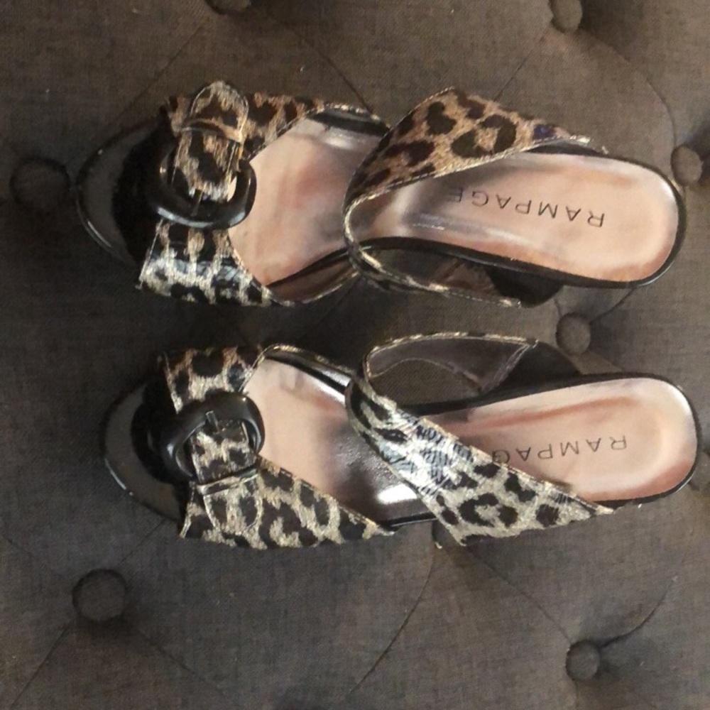 Rampage Heels